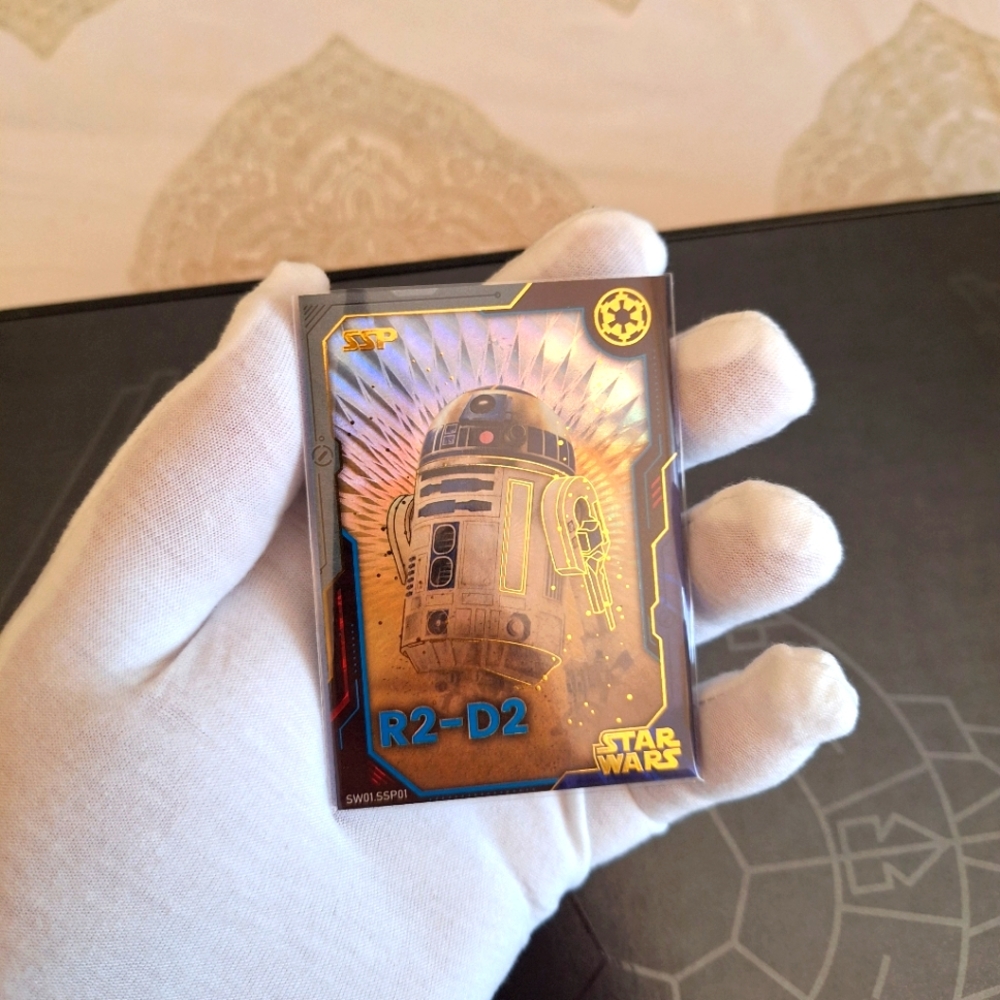 Star wars prerelease R2-D2 124/200